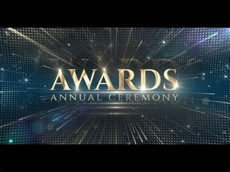 Awards Ceremony After Effects Template | Award poster, Event promo