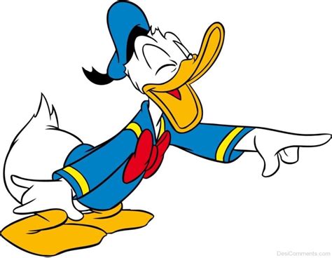 Donald Duck Laughing Desi Comments