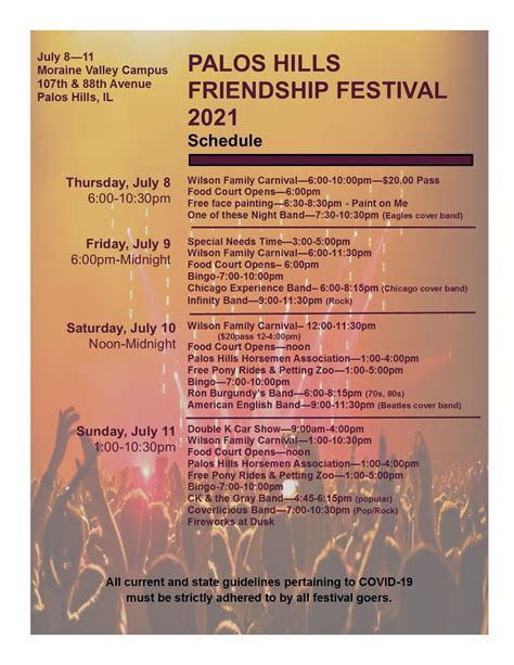 Palos Friendship Festival 2024 Gladys Courtney