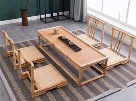 See more ideas about coffee table, japanese coffee table, modern coffee tables. Bamboo Furniture Japanese Style Coffee Tea Table Chair ...