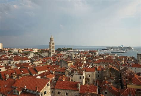 Hd Wallpaper Croatia Split Historic Heritage Travel Clock Tower