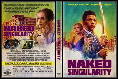 Naked Singularity Custom Dvd Cover English Covertr