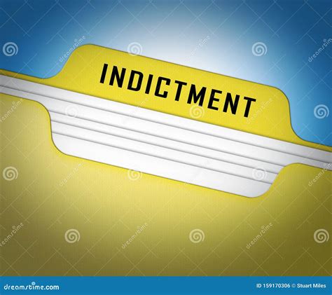 Federal Indictment Folder Shows Lawsuit And Prosecution Against Accused