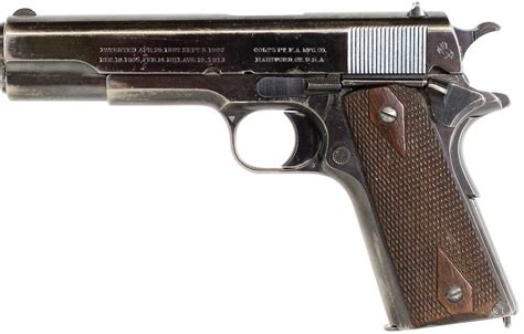 Colt 1911 Government Model 45 Cal Sn C31808
