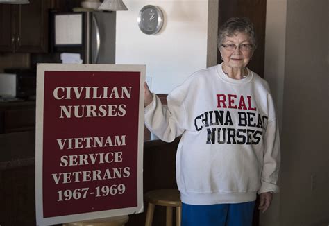A Woman At War Vancouver Nurse Answered Call To Serve At Da Nang