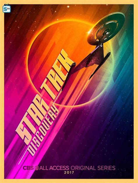 Star Trek Discovery Season 1 Promotional Posters Star Trek