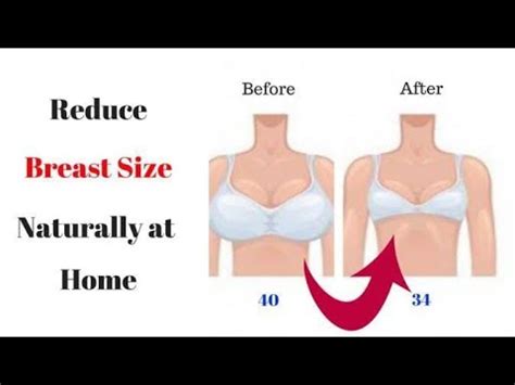 How To Breast Reduce Youtube
