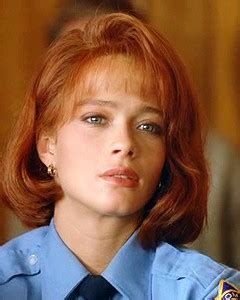 Actress Lauren Holly As Maxine Stewart In The S TV Show Picket Fences Lauren Holly