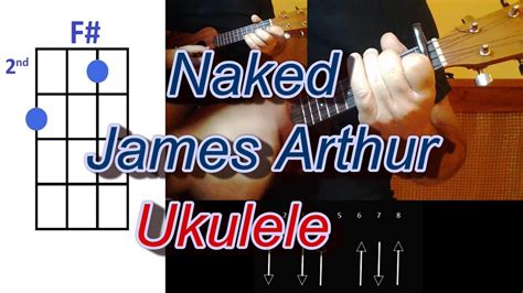 Naked James Arthur Ukulele YouTube
