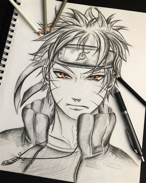 100 Cool Anime Drawing Ideas And Sketches For Beginne