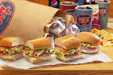 Jersey Mikes Subs Wall Township Nj Restaurant Menu Delivery