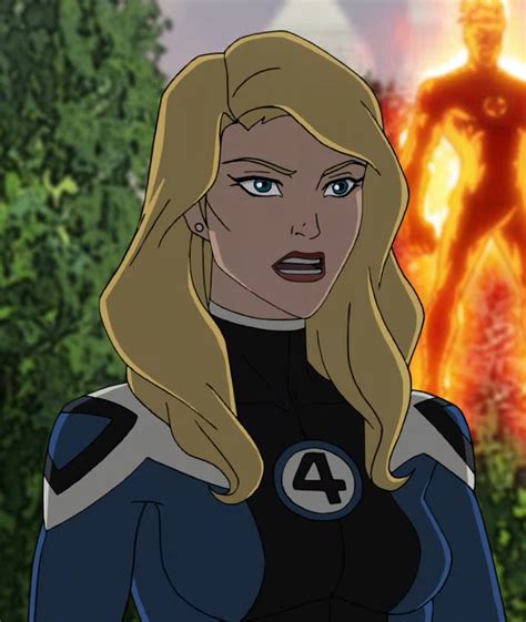 Susan Storm Marvel Animated Universe Wiki Fandom