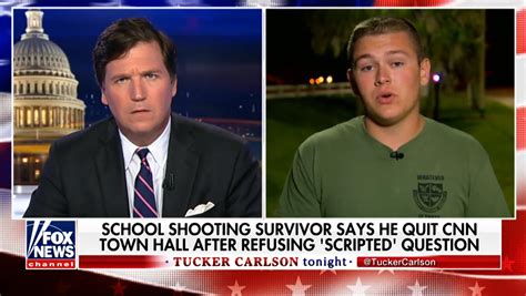 Father Who Claims Cnn Fed School Shooting Survivor Son ‘scripted Town