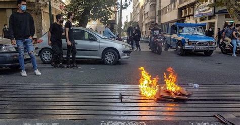 Iran Protests Persist Despite Crackdown Illawarra Mercury Wollongong Nsw