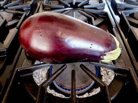 how to roast and cook eggplant tori avey