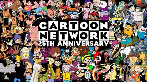 Cartoon Network 25th Anniversary Mashup Youtube