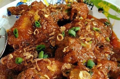 Resepi Ayam Masak Merah Kenduri Kahwin (Simple Dan TERBAIK)