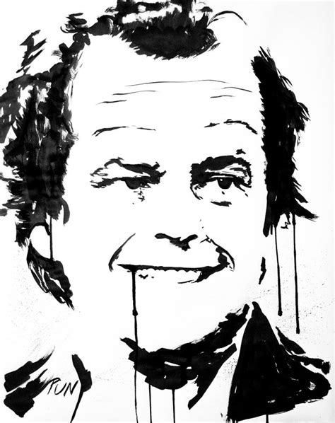 Jack Nicholson Drawing At Paintingvalley Com Explore Collection Of Jack Nicholson Drawing