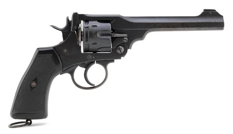 Webley Mk Vi 45 Acp Caliber Revolver For Sale