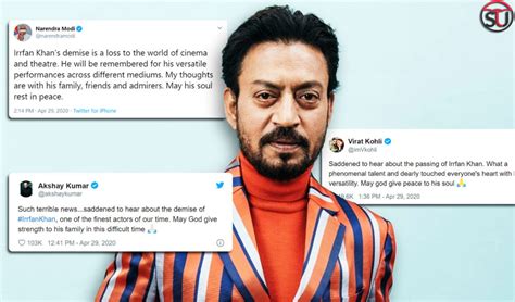 Celebrities Remember Irrfan Khan On Twitter And Post Condolences