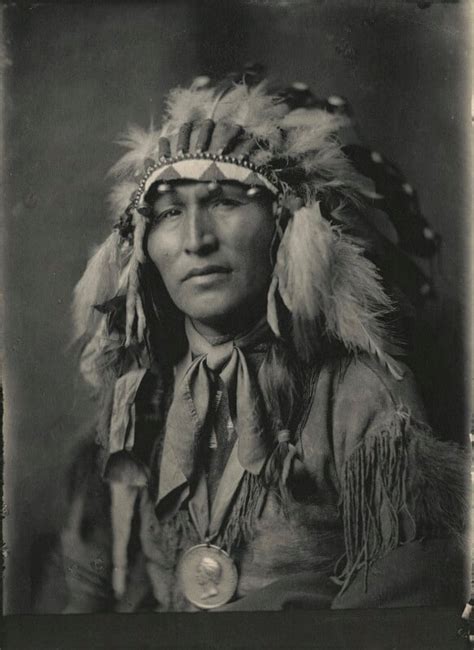 Npg X128850 Native American Chief Portrait National Portrait Gallery