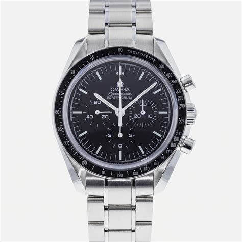 authentic used omega speedmaster professional moonwatch chronograph 311 30 42 30 01 006 watch