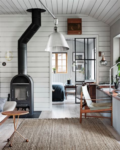 A Swedish Summerhouse Filled With Vintage Design — The Nordroom Summer