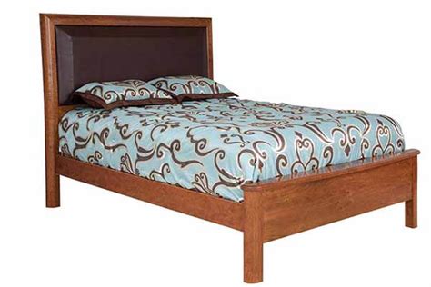 Meridian Bed American Oak Creations Product