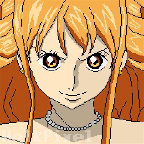 one piece eyes nami with images anime pixel art pixel