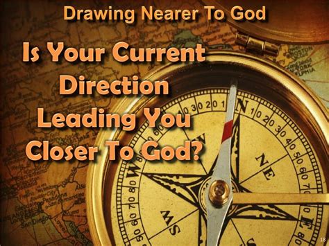 Ppt Drawing Nearer To God Powerpoint Presentation Free Download Id