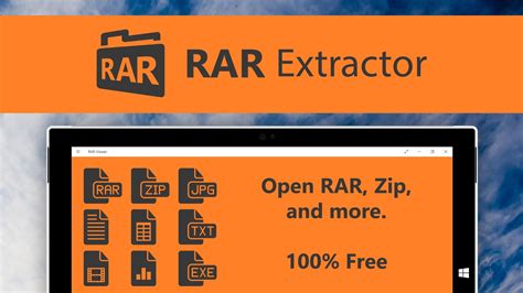 Rar Extractor Appstoide