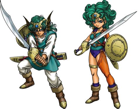 Héroeheroína Dragon Quest Iv Dragon Quest Wiki Fandom Powered By