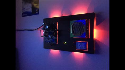 Diy Wall Mounted Pc Youtube