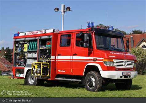 Informação actualizada e em directo. Einsatzfahrzeug: Mercedes-Benz Vario 818 DA - Rosenbauer ...