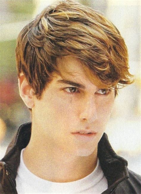 Thin hair is not always easy to work with and style. Boys Mid Length Haircuts - Wavy Haircut