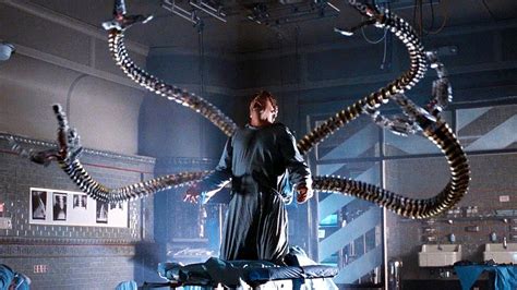 Doctor Octopus Horror Hospital Scene Spider Man 2 2004 Movie Clip