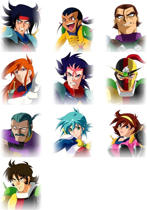 Playstation 2 Sd Gundam G Generation Wars G Gundam The Spriters
