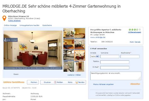 Die preise für häuser in oberhaching zur miete liegen über den bundesweiten mietpreisen. wohnungsbetrug.blogspot.com: Sehr schöne 4-Zimmer ...