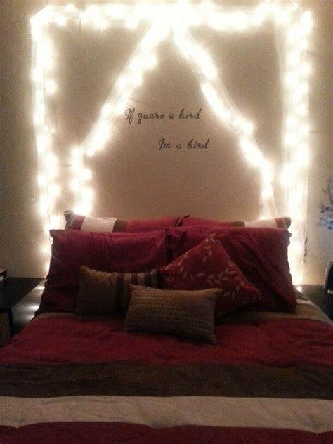 Faux Lighted Headboard Lights And Tulle Headboard With Lights Bed