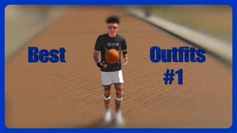 Nba 2k19 Best Outfits💦1 Look Like A Stage Tryhard Youtube