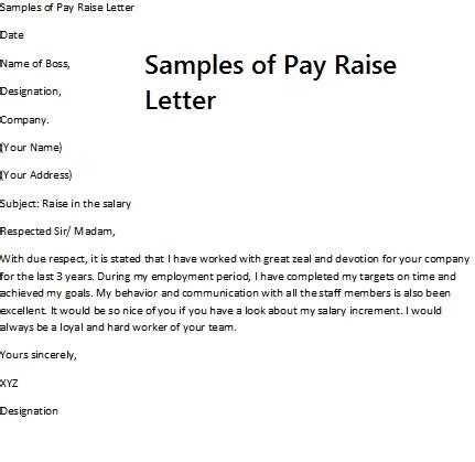 A Letter To Pay Raise Is Shown In An Orange Frame