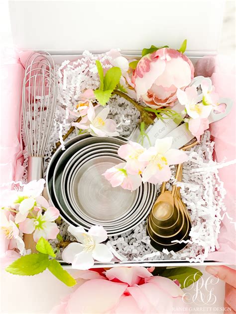 Each week, he decorates an original cake, shares his favorite recipes and gives pointers for designing like a pro. Thoughtful Mother's Day Gift Boxes - Randi Garrett Design