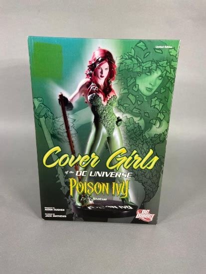 Cover Girls Of The Dc Universe Poison Ivy Statue Art Antiques