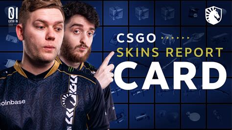Who Has The Best Skins On Team Liquid Cs Go Skins Report Card Youtube