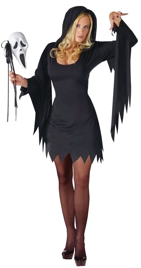 Hooded Gown Adult Costume Costumes For Women Horror Costume Halloween Costume Store