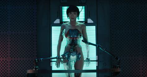 Ghost In The Shell Trailer Highlights Whitewashing Teen Vogue