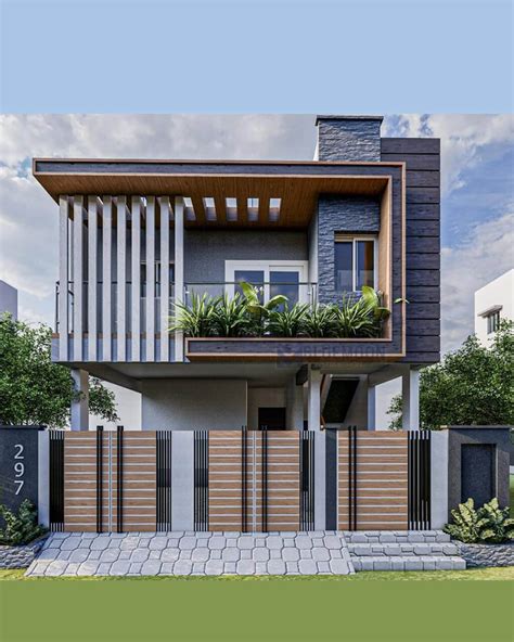 Luxury Individual House In Kolathur Bluemoon Construction