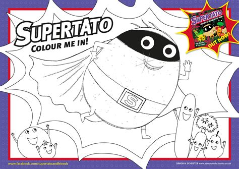 Popular halloween coloring pages, thanksgiving pages to color and fun christmas coloring pages too! Supertato Activity Sheets | Simon & Schuster UK