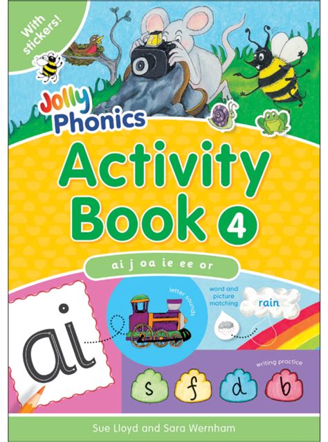 Jolly Phonics Activity Book 4 — Jolly Phonics