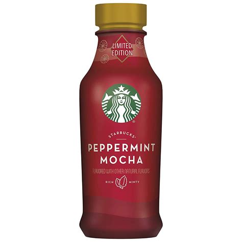 Starbucks Starbucks Peppermint Mocha Ready To Drink Iced Latte 14